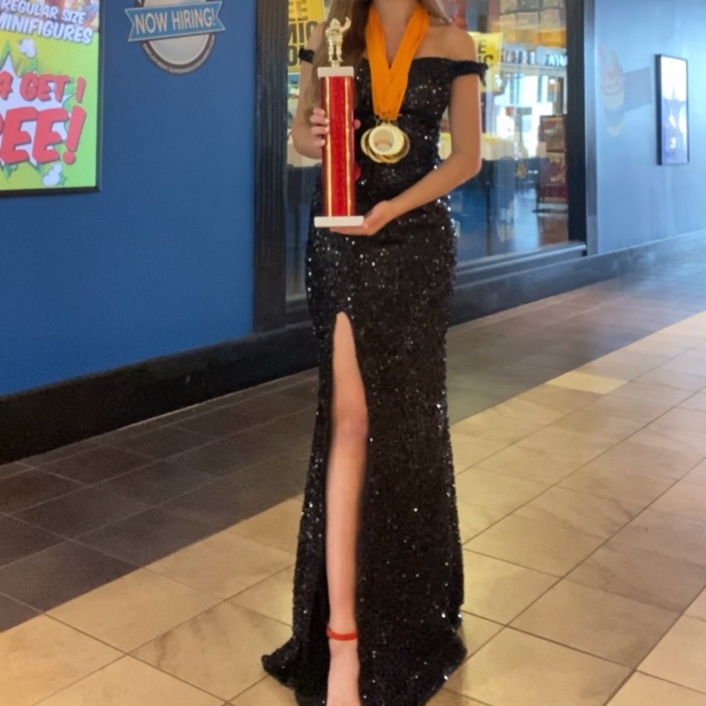 Black Prom Dress